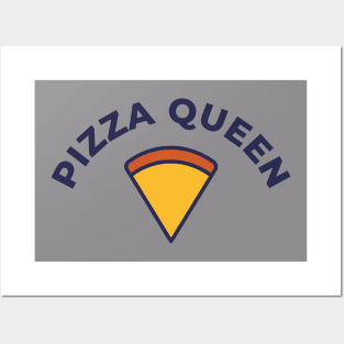 Pizza Queen Posters and Art